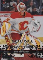 2023-24 Upper Deck Extended Series - Dustin Wolf #T-40