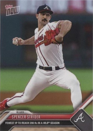 2023 Topps Now - Spencer Strider #640