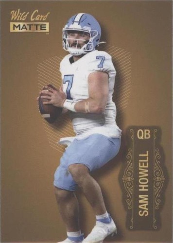 2022 Wild Card MATTE Sam Howell #MB-98