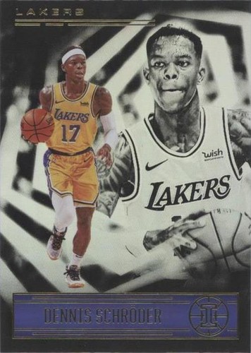 2020-21 Panini Illusions - Dennis Schroder #57