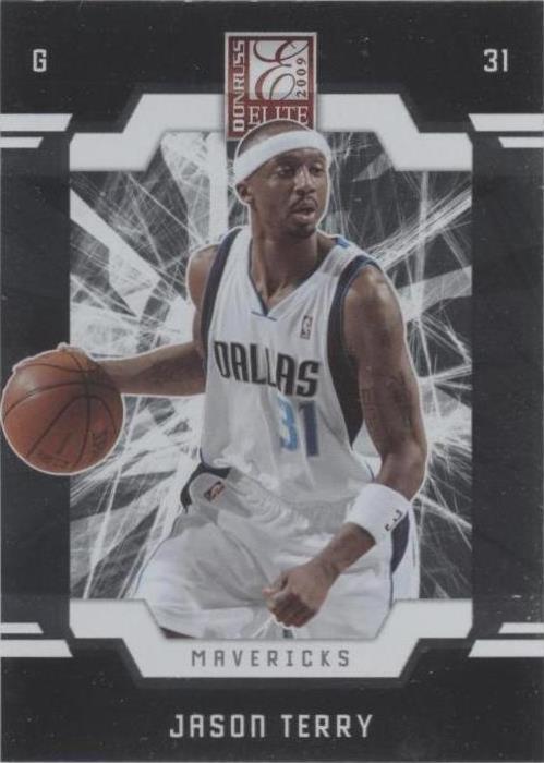 Donruss Elite 2009-10 - Jason Terry #22