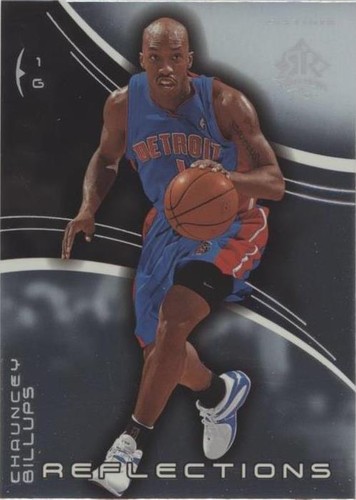 2003-04 Upper Deck Triple Dimensions - Chauncey Billups #22