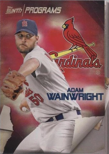 2017 Topps Bunt - Adam Wainwright #PR-AW