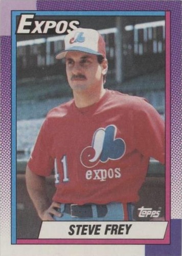 1990 Topps - Steve Frey #91