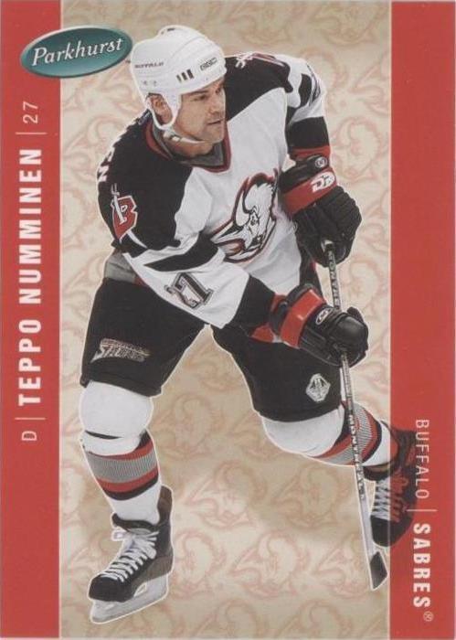 2005-06 Parkhurst - Teppo Numminen #57