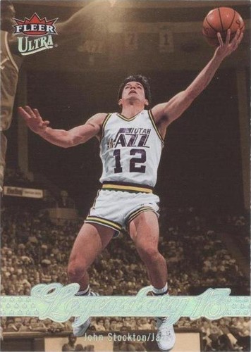 2007-08 Fleer Ultra - John Stockton #254