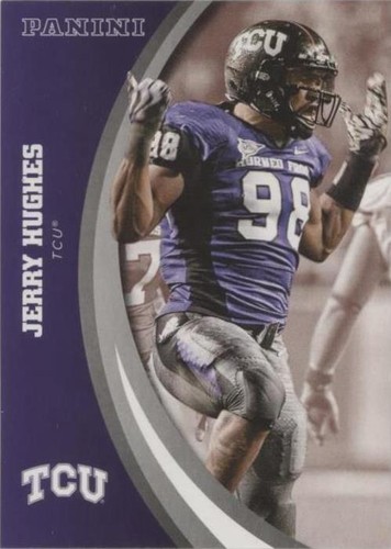 2016 Panini TCU Horned Frogs Jerry Hughes #18