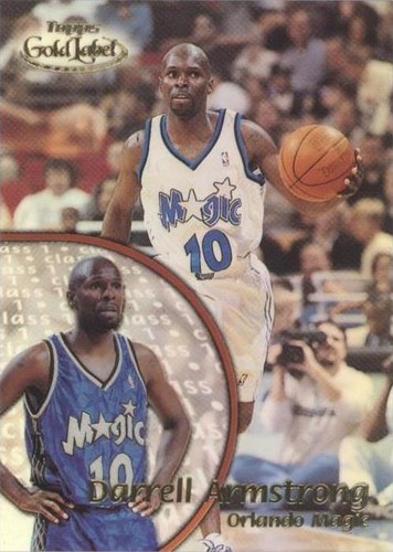2000-01 Topps Gold Label - Darrell Armstrong #39