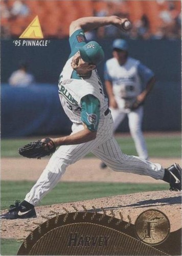 1995 Pinnacle - Bryan Harvey #239