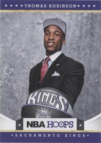 2012-13 NBA Hoops - Thomas Robinson #279