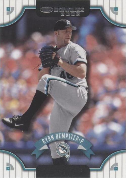 2002 Donruss - Ryan Dempster #148