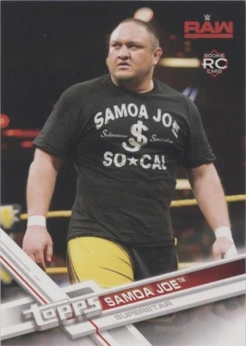 2017 Topps WWE - Samoa Joe #83