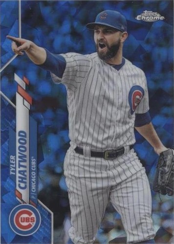 2020 Topps Chrome Sapphire Edition - Tyler Chatwood #698