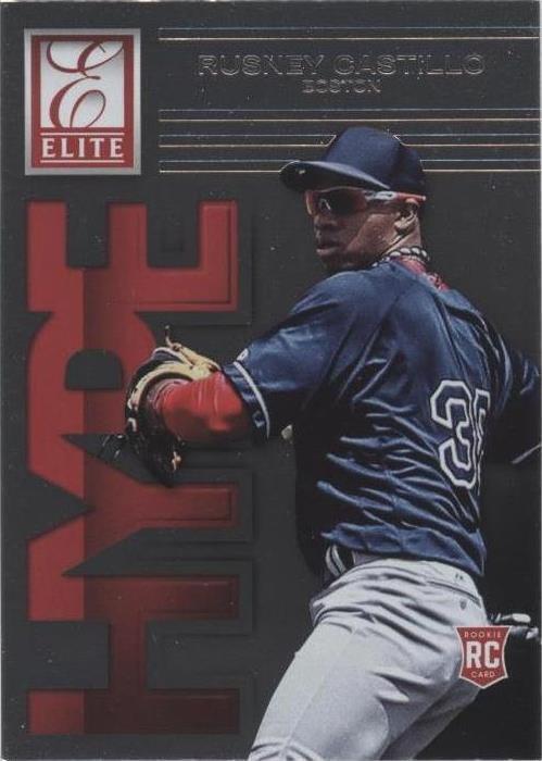 Panini Elite 2015 - Rusney Castillo #7