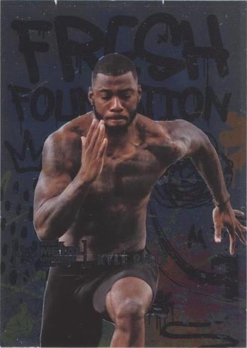 2021 Skybox Metal Universe Champions Kyle Pitts #FF7