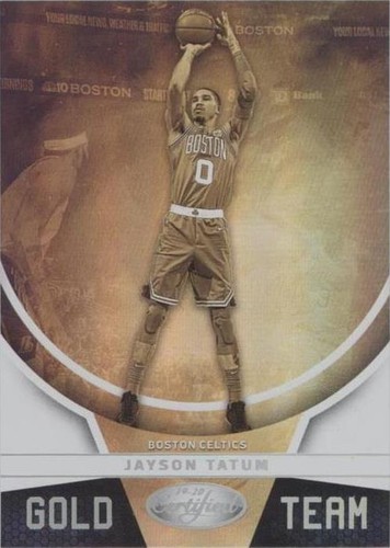 2019-20 Panini Certified - Jayson Tatum #29