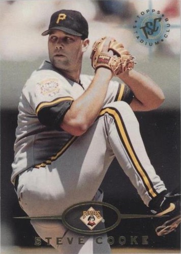 1995 Topps Stadium Club - Steve Cooke #58