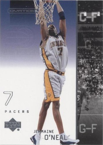 2002-03 Upper Deck Ovation - Jermaine O'Neal #29