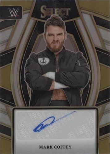 2024 Panini Select WWE - Mark Coffey #SL-MCF