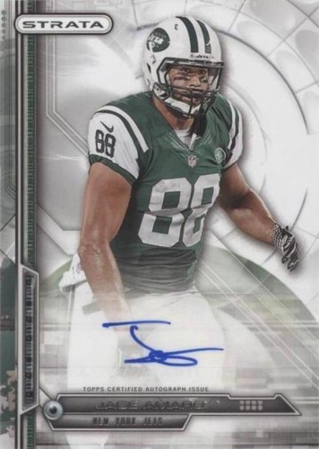 2014 Topps Strata Jace Amaro #137