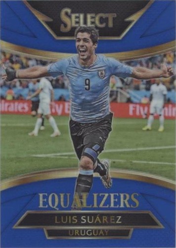 2015-16 Panini Select Luis Suárez #20