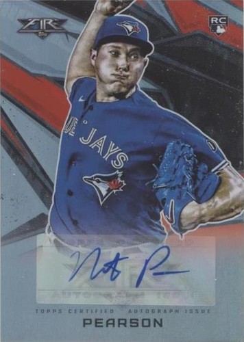2021 Topps Fire - Nate Pearson #AV-NP