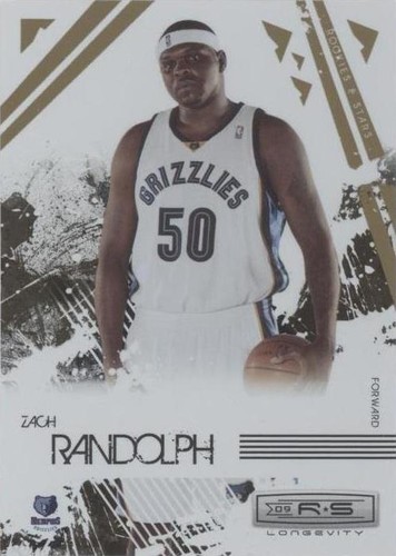 2009-10 Panini Rookies & Stars Longevity - Zach Randolph #46
