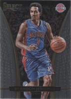 2015-16 Panini Select - Brandon Jennings #257
