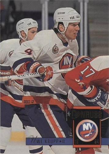 1993-94 Donruss - Uwe Krupp #205