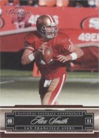 2007 Playoff Prestige Alex Smith #124