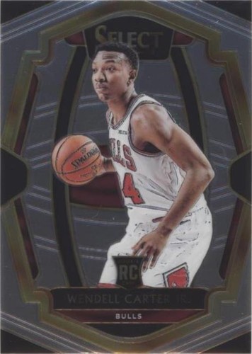 2018-19 Panini Select - Wendell Carter Jr. #162