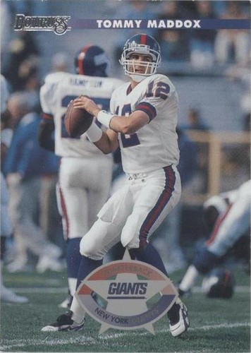 1996 Donruss Tommy Maddox #193