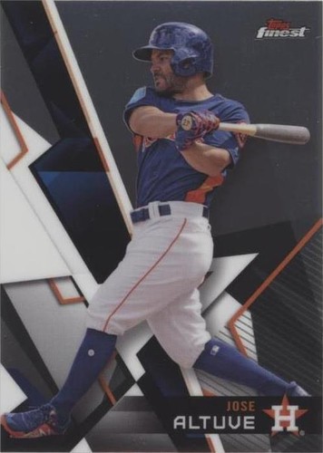 2018 Topps Finest - Jose Altuve #73