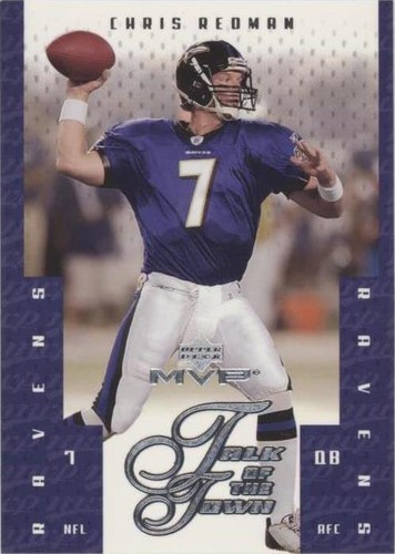 2003 Upper Deck MVP Chris Redman #TT-25