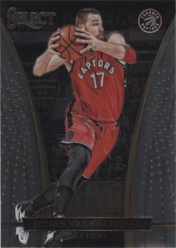 2015-16 Panini Select - Jonas Valanciunas #228