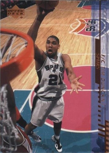 2000-01 Upper Deck - Tim Duncan #150