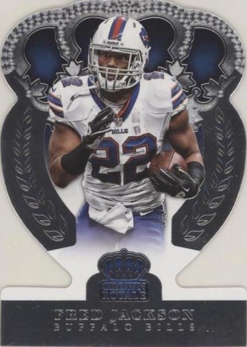 2014 Panini Crown Royale Fred Jackson #80