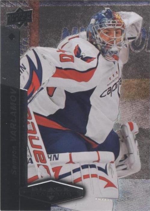 2010-11 Upper Deck Black Diamond - Semyon Varlamov #60