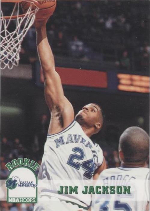 1993-94 NBA Hoops - Jim Jackson #48