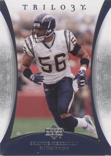 2007 Upper Deck Trilogy Shawne Merriman #82