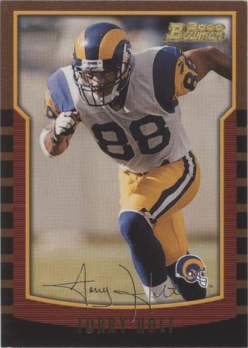 2000 Bowman Torry Holt #108