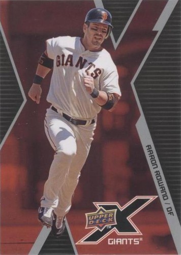 2009 Upper Deck X - Aaron Rowand #77