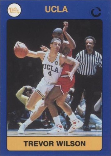 1990-91 Collegiate Collection UCLA Bruins 150 Card Alumni Set - Trevor Wilson #106