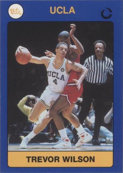 1990-91 Collegiate Collection UCLA Bruins 150 Card Alumni Set - Trevor Wilson #106