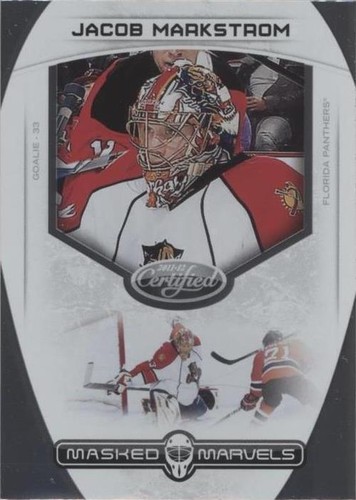 2011-12 Panini Certified - Jacob Markstrom #19