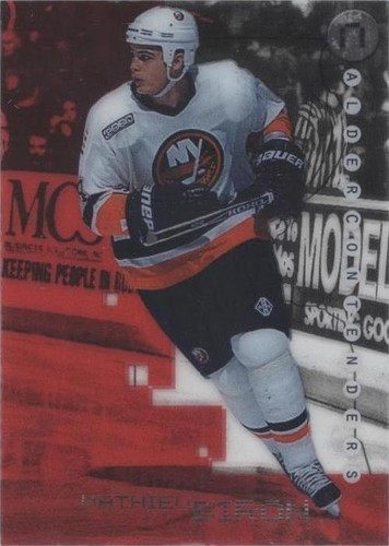 1999-00 In the Game Be A Player Millennium Signature Series - Mathieu Biron #C-35
