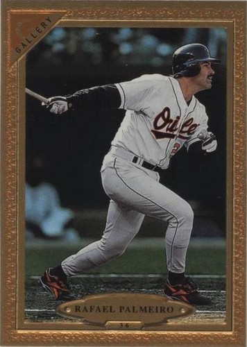 1997 Topps Gallery - Rafael Palmeiro #36
