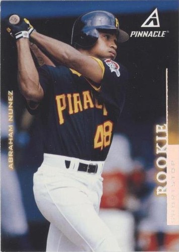 1998 Pinnacle - Abraham Nunez #161