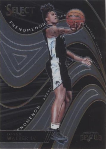 2018-19 Flawless Collegiate Lonnie Walker IV Rookie Auto RC #'d/20