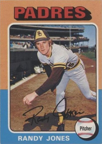 1975 O-Pee-Chee - Randy Jones #248